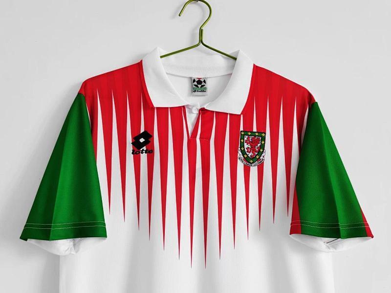 Camiseta Pays de Galles Visitante 96/98