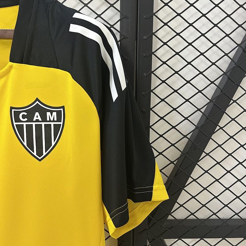 Camiseta Atlético Mineiro Yellow Pre-Partido 25/26