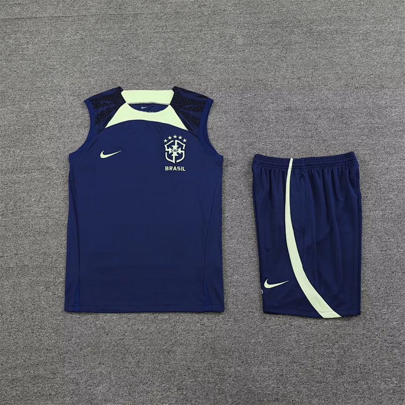 Débardeur Brésil Bleu 2022