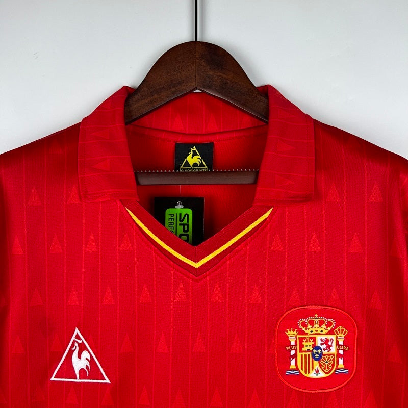 Maillot Spain Domicile Rétro 1988/91