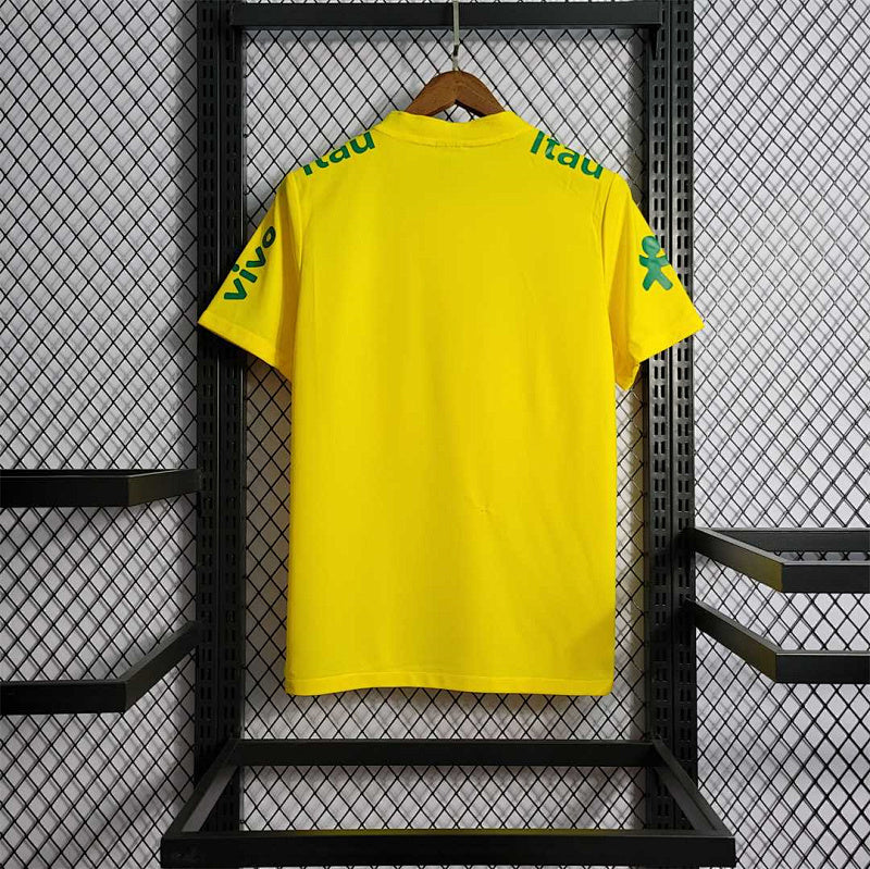 Maillot Brazil Game Yellow 25/26