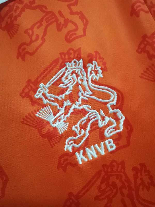 Maillot Netherlands orange Domicile Rétro 1995