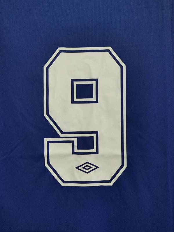 Maillot Everton Domicile 86/87