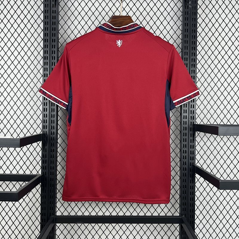 Camiseta Tchéquie 2026