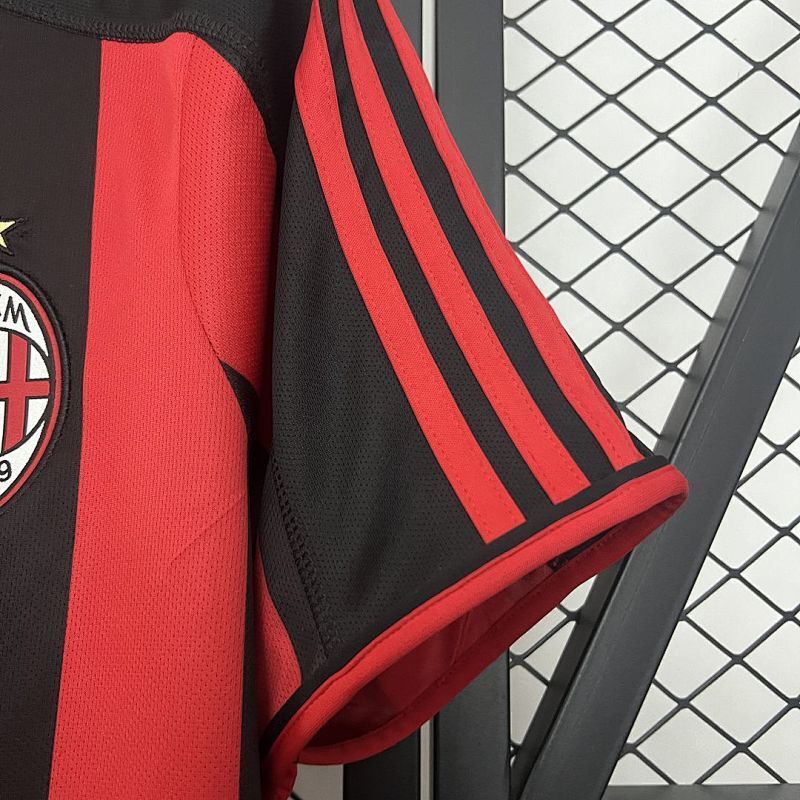 Maillot AC Milan Domicile Rétro 2003/04