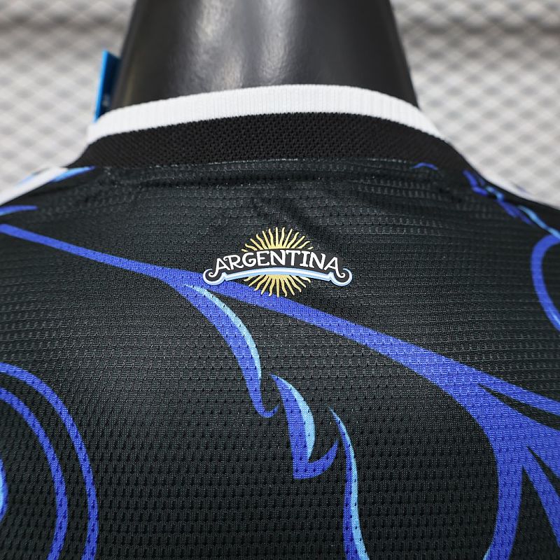 Maillot Argentine Extérieur Manches Longues 2026