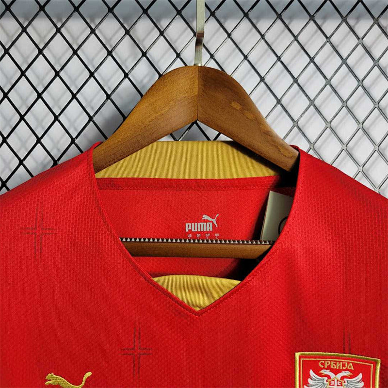 Maillot Serbia Domicile 22/23
