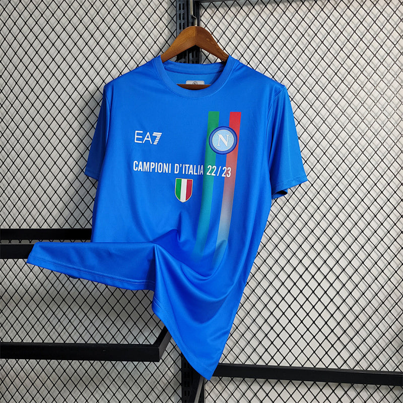 Maillot Naples Bleu 23/24