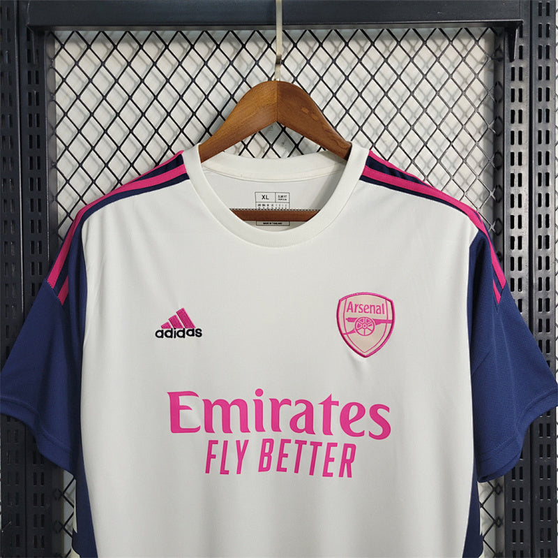 Maillot Arsenal Prématch 23/24 (2)