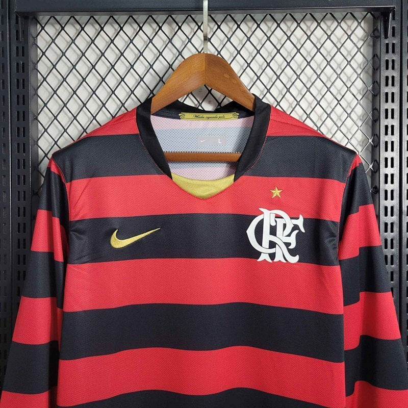 Camiseta Flamengo Local Retro 2008/09