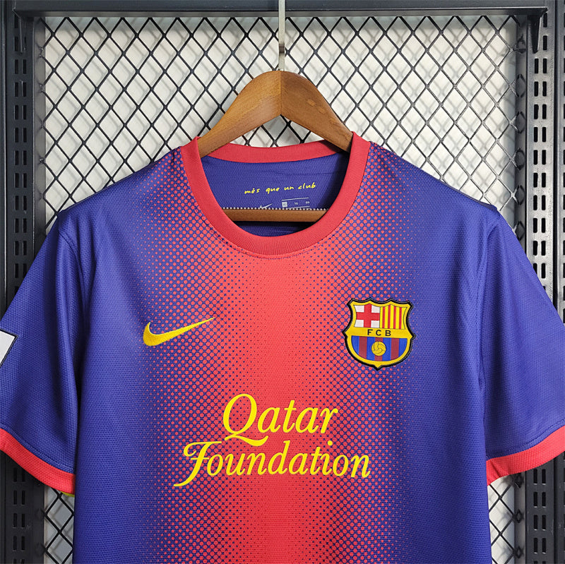 FC Barcelona Home Retro Jersey 2012/13