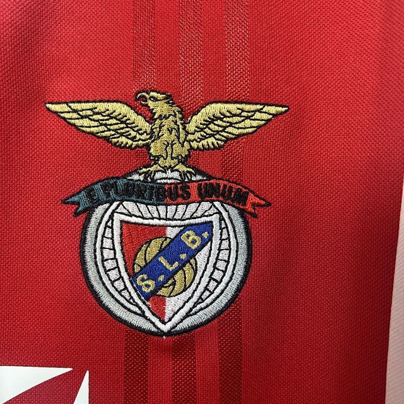 Maillot Benfica Domicile Rétro 97/98