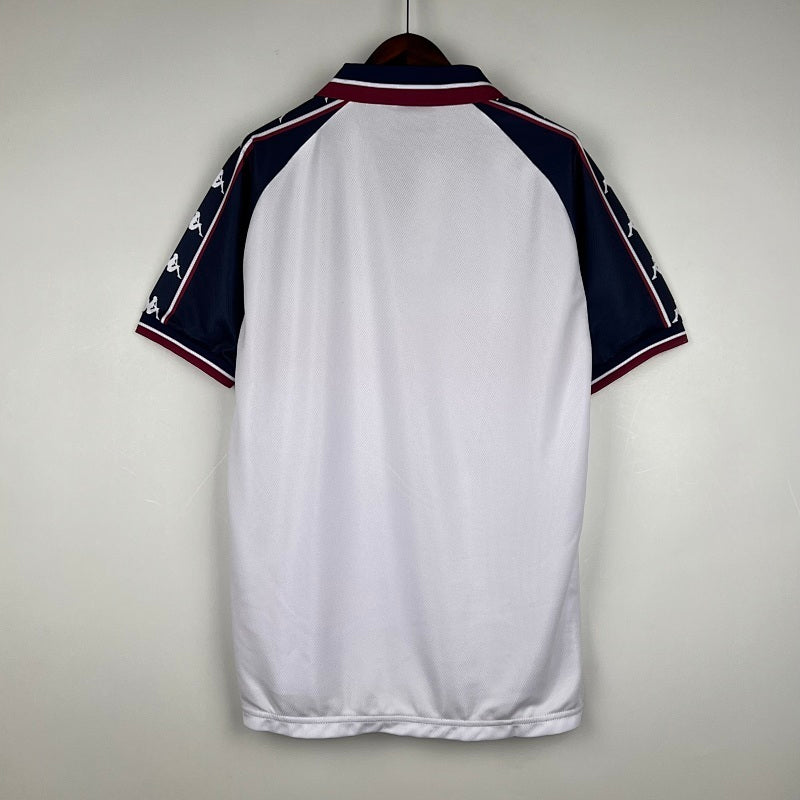 Maillot Manchester City Extérieur Rétro 97/98