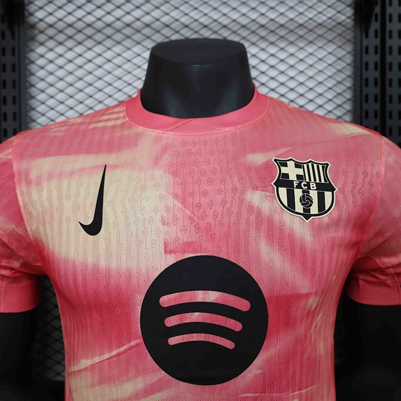 Maillot FC Barcelone Rose Édition spéciale Player Version 24/25