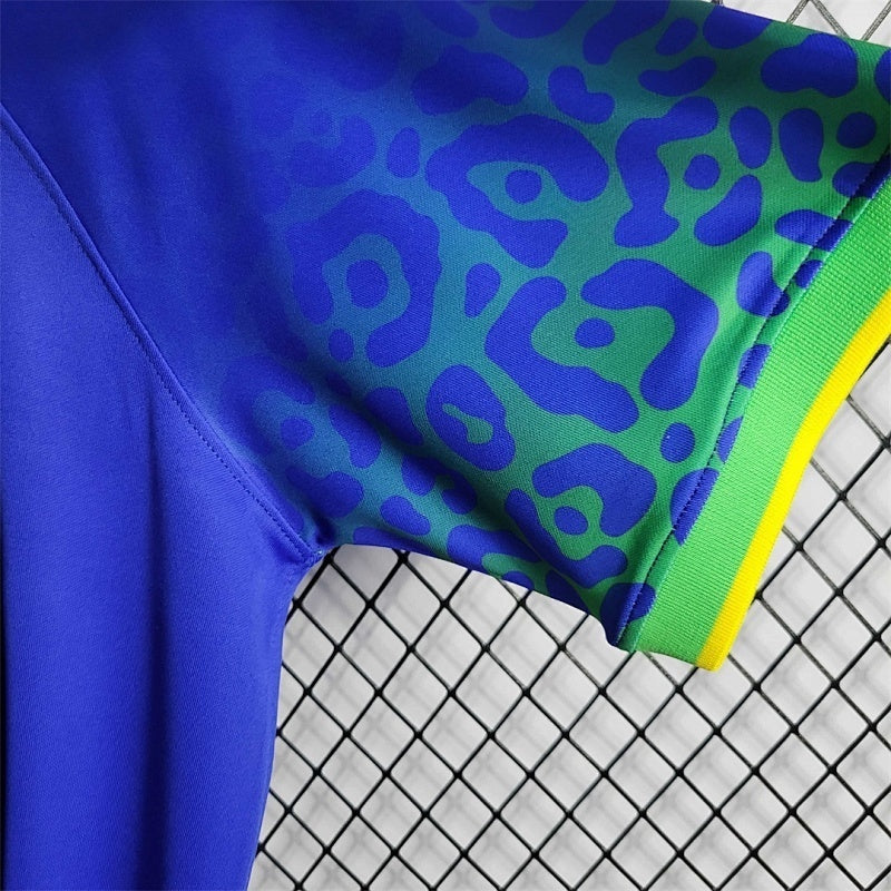 Camiseta Brasil Visitante 2022