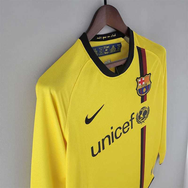 Maillot FC Barcelone Extérieur Rétro 2008/09