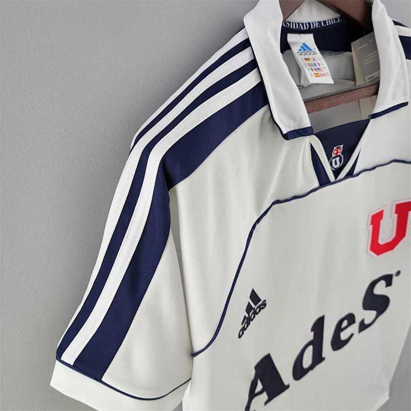 Camiseta University Chile Visitante Retro 00/01