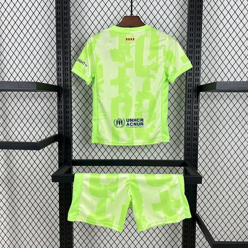 Ensemble Enfant FC Barcelone Third 24/25