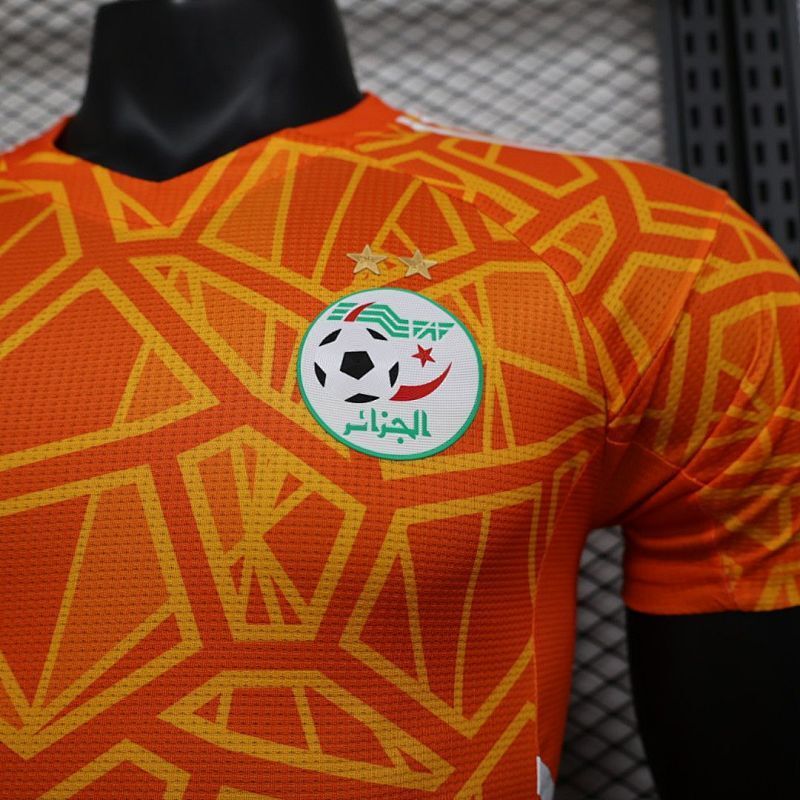 Maillot Algeria Orange Cheap Player Version 25/26