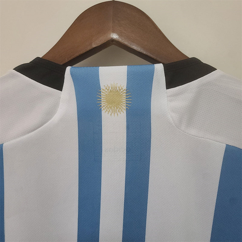 Maillot Argentina Domicile Manches Longues 25/26