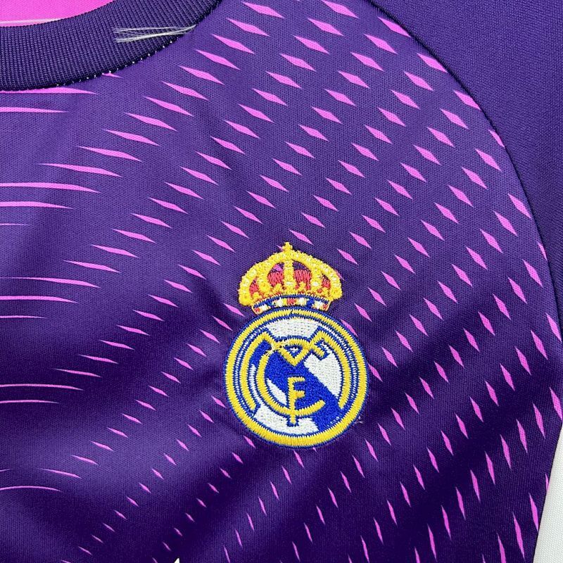 Ensemble Enfant Real Madrid Gardien 25/26