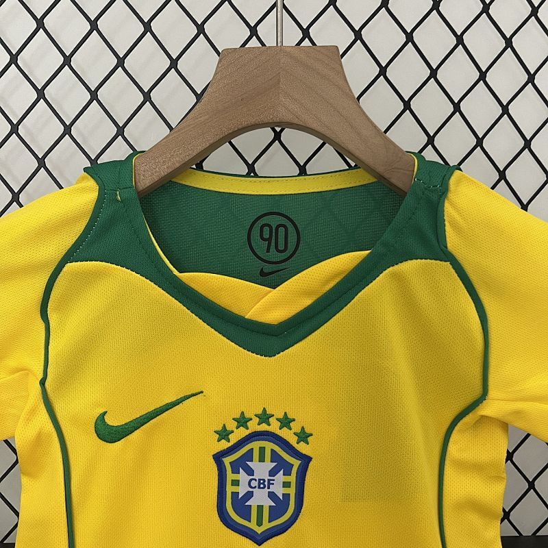 Brazil Home Kids Kit 2004