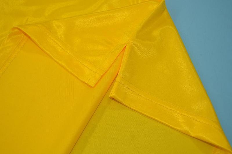 Camiseta Tottenham Amarillo Visitante 82/83
