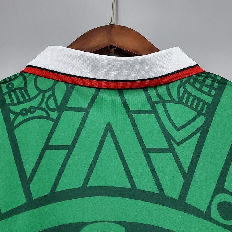 Maillot Mexico Domicile Rétro 1998