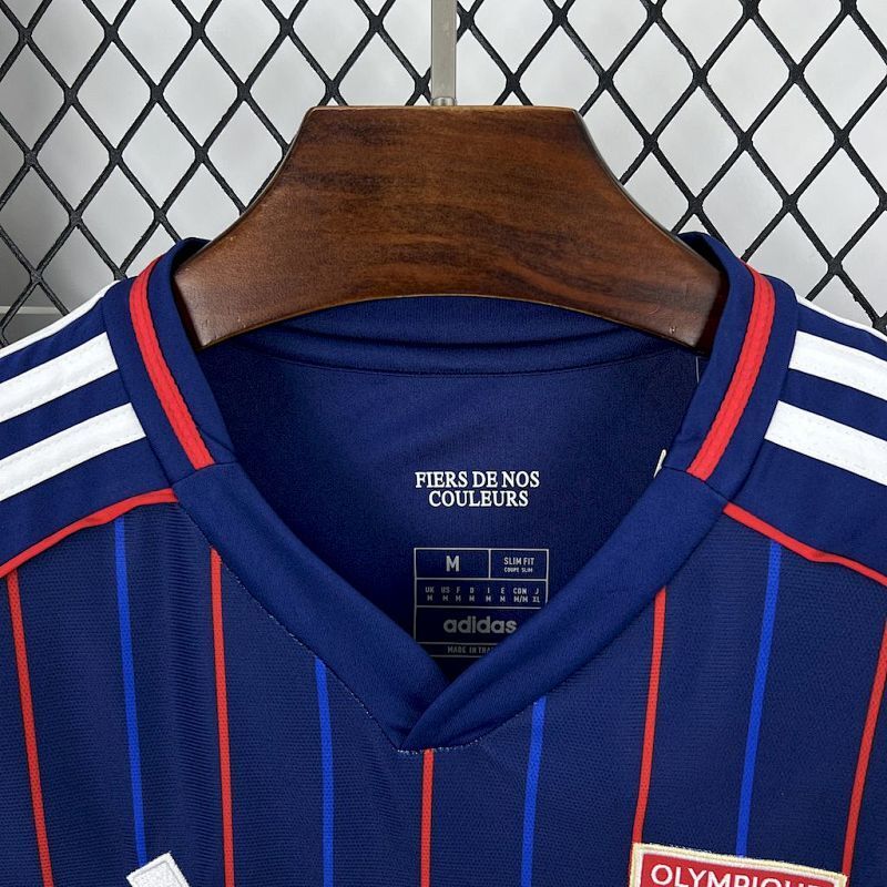Lyon Away Jersey 25/26