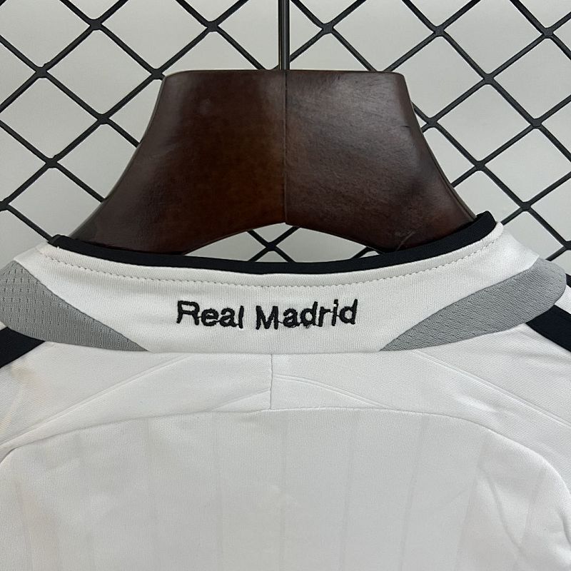 Real Madrid Home Kids Kit 06/07
