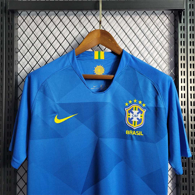 Maillot Brazil Extérieur Rétro 2018