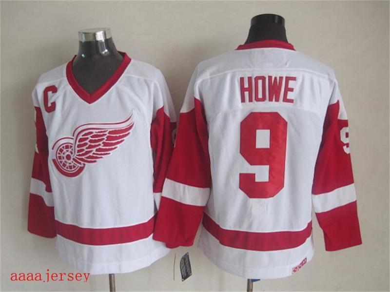 Maillot Wings ice hockey Rétro Vintage