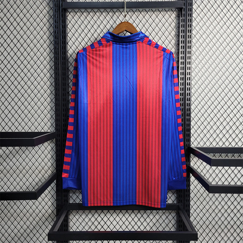 Maillot FC Barcelone Domicile Rétro 91/92