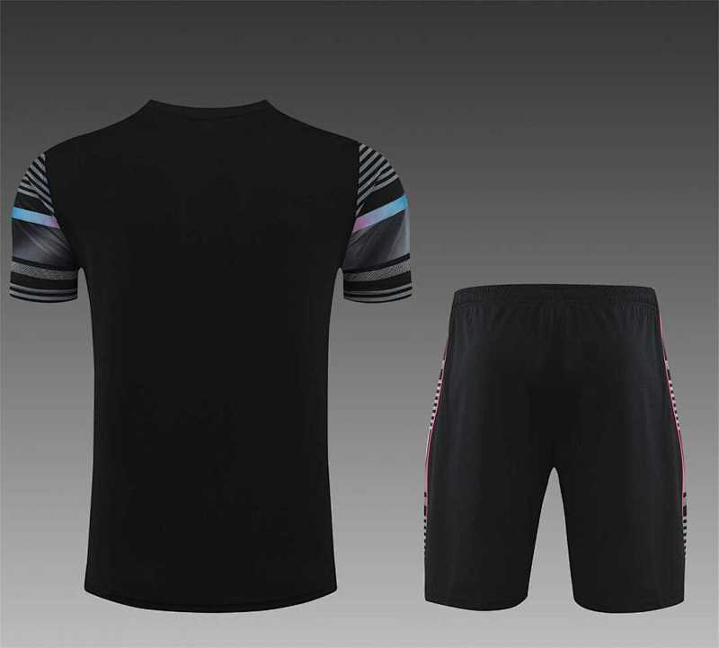 Conjunto Manchester City Negro Pre-Partido 22/23
