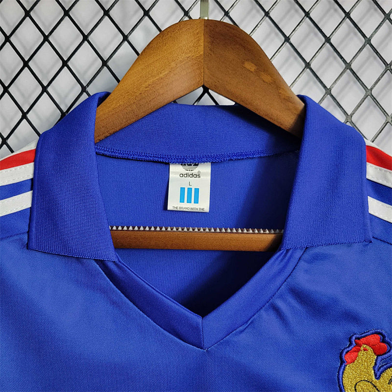 Maillot France Domicile Rétro 1984