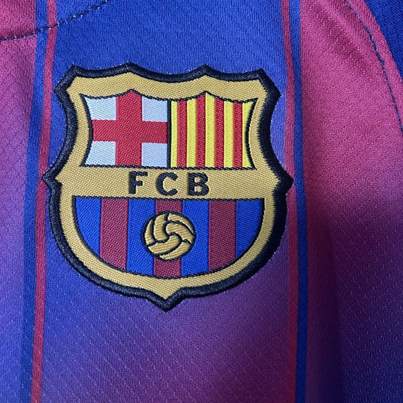 Ensemble Enfant FC Barcelone Domicile 25/26