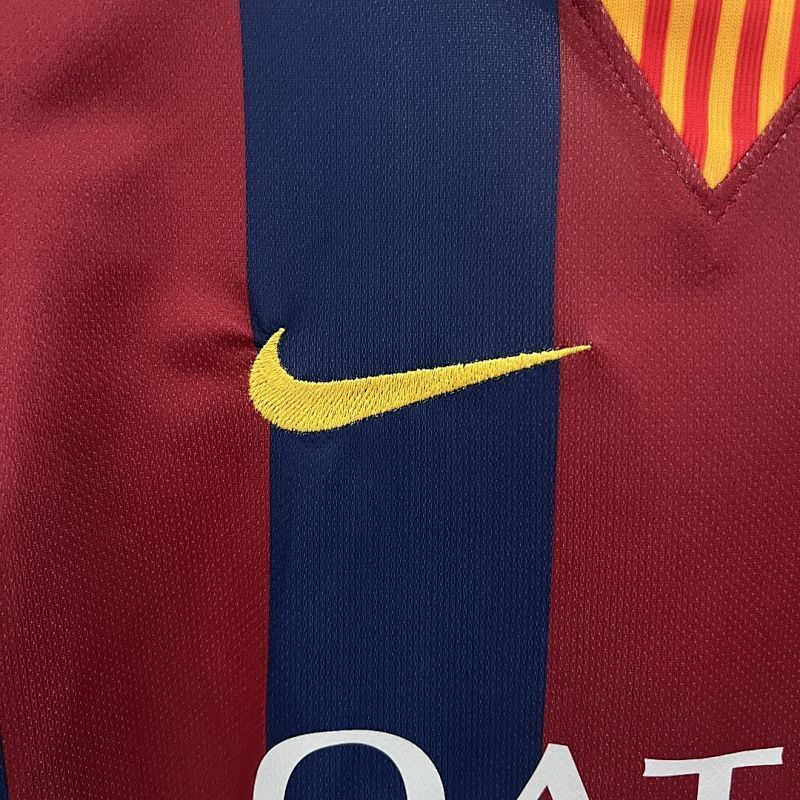 FC Barcelona Home Kids Kit 14/15