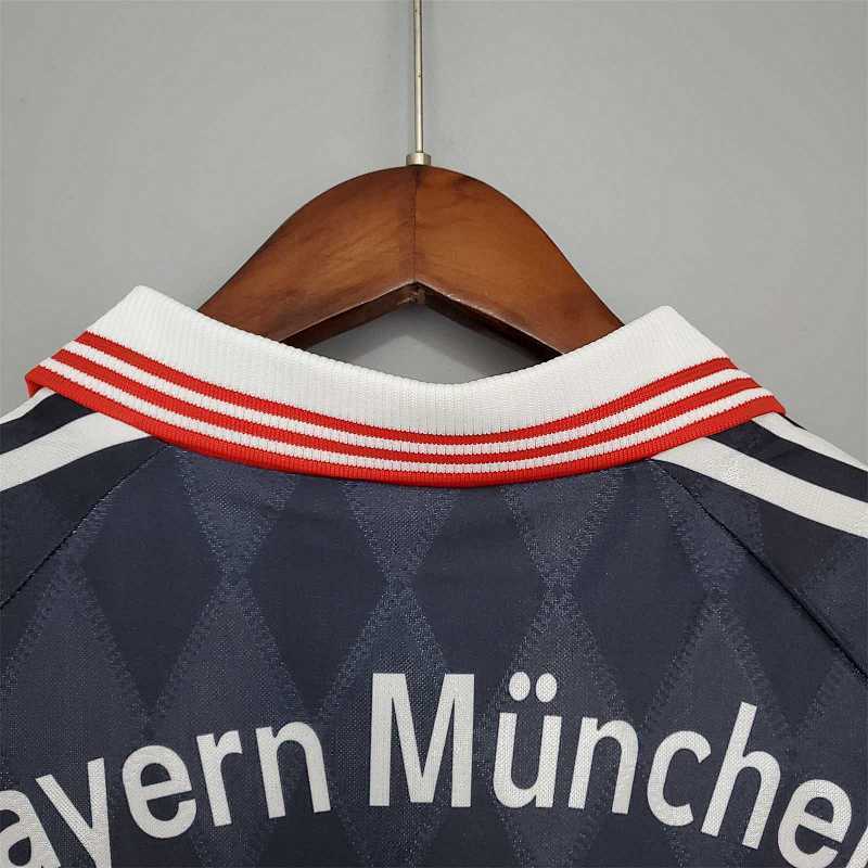 Maillot Bayern Munich Domicile Rétro 1997/99