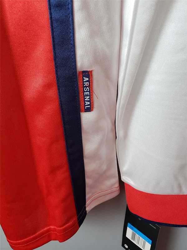 Maillot Arsenal Domicile Rétro 98/99