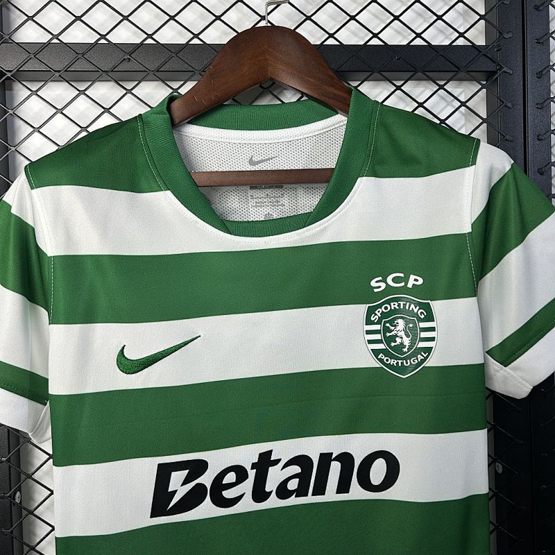 Maillot Femme Sporting CP Domicile 25/26