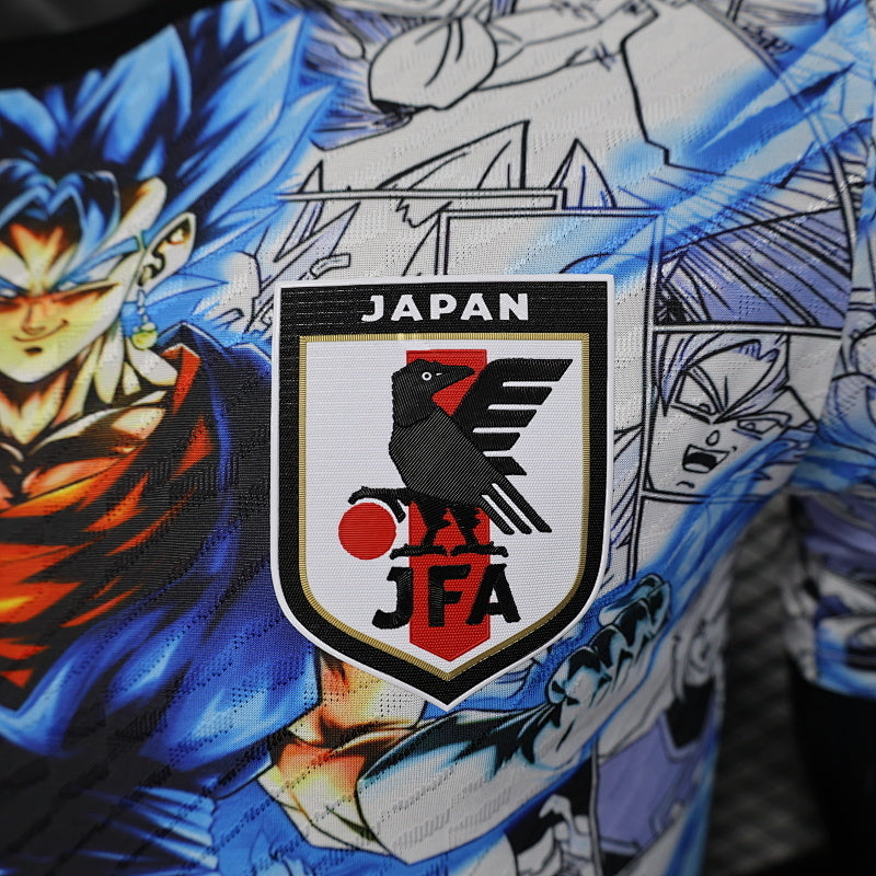 Maillot Japon Bleu Player Version 2025