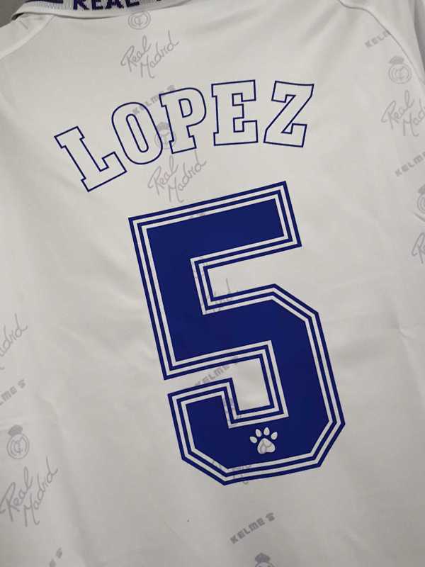 Maillot Real Madrid Domicile 25/26