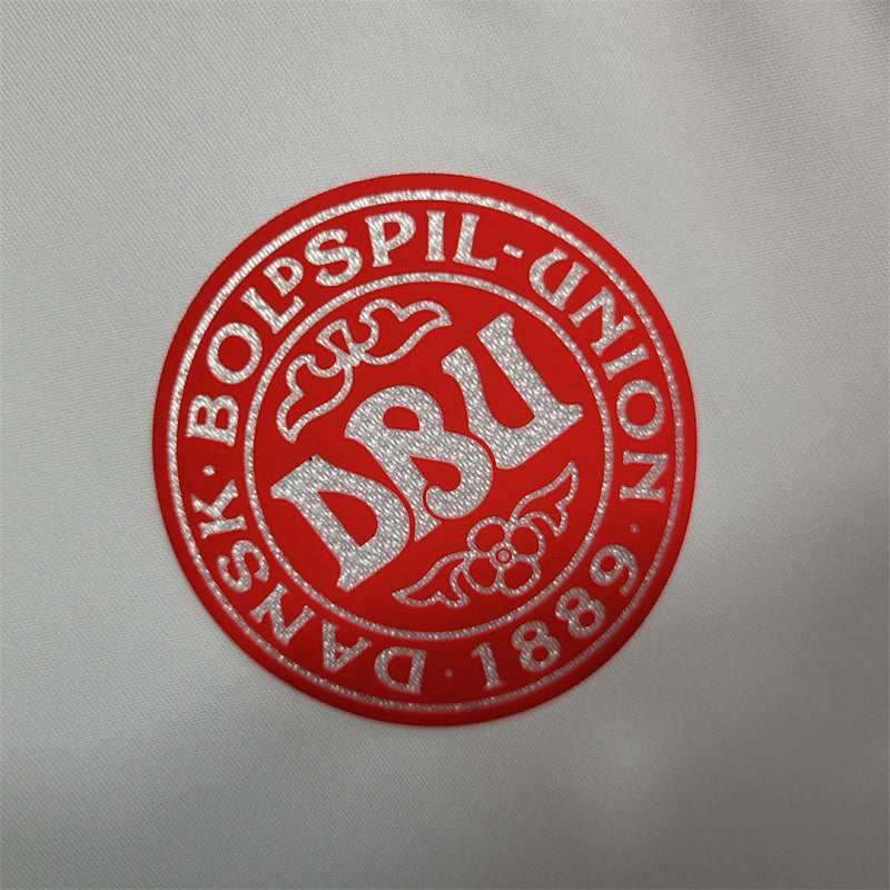 Camiseta Dinamarca Visitante 2023
