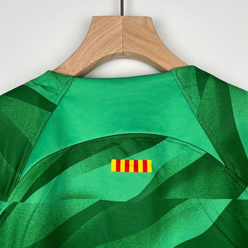 Ensemble Enfant FC Barcelone Gardien 23/24