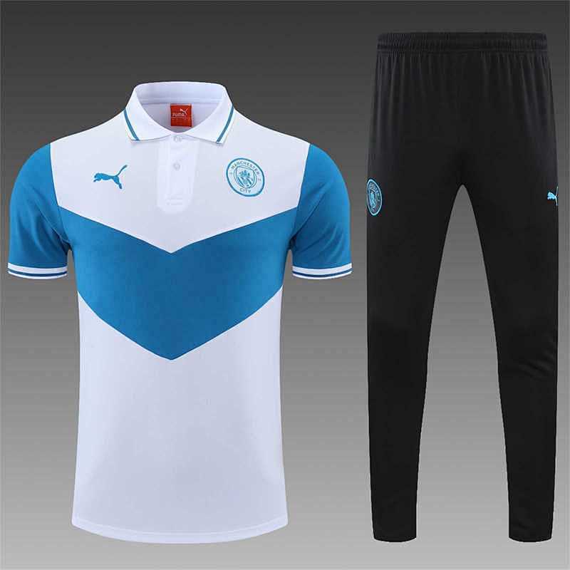 Manchester City White Tracksuit