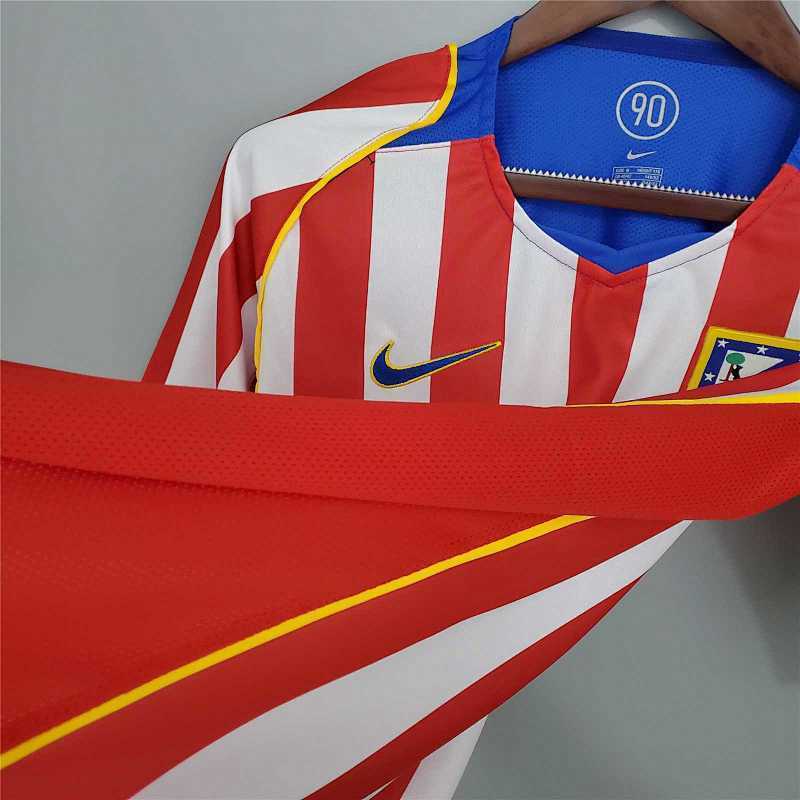 Camiseta Atlético Madrid Local Retro 2004/05