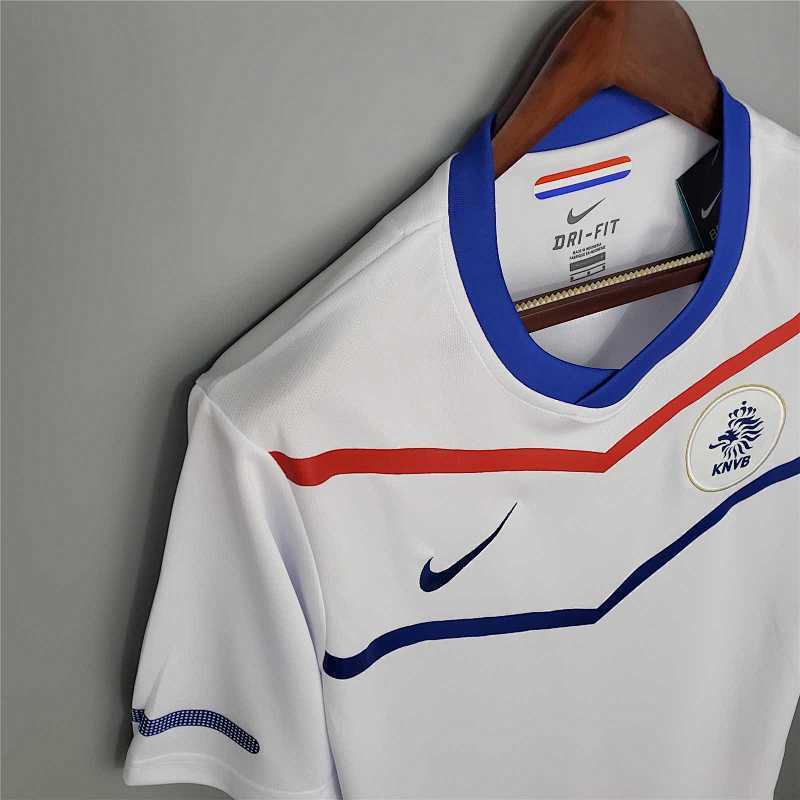 Maillot Netherlands Extérieur Rétro 2012