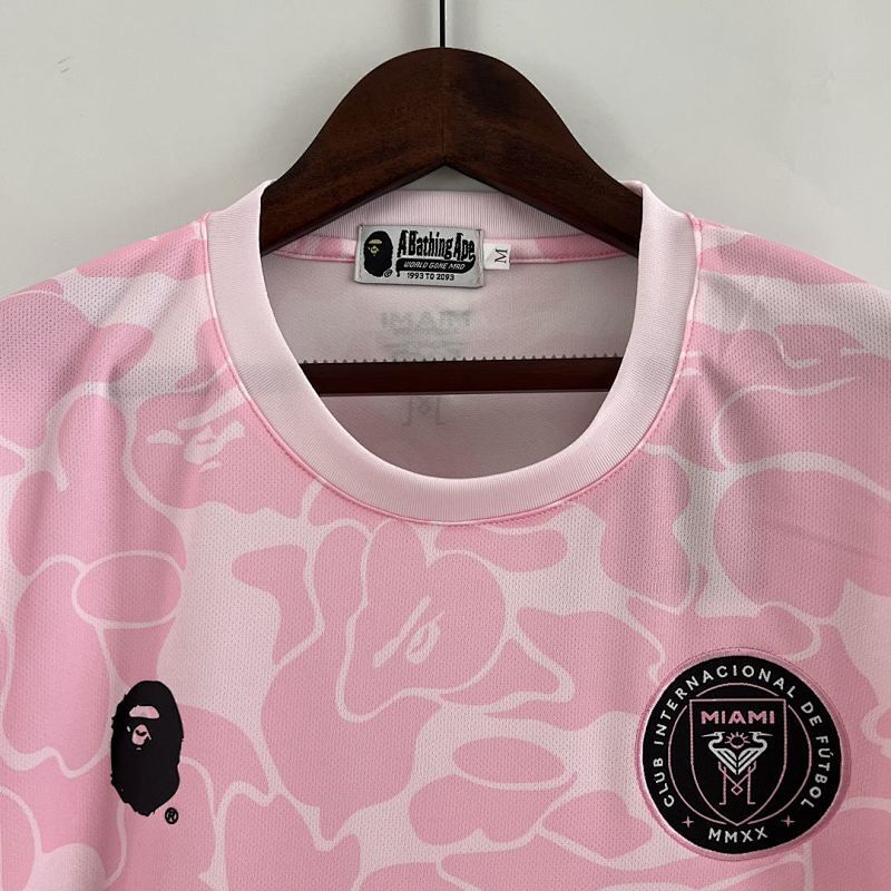 Maillot Inter Miami Rose Édition spéciale 23/24