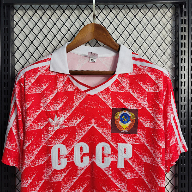 Maillot Soviet Union Domicile Rétro 1988