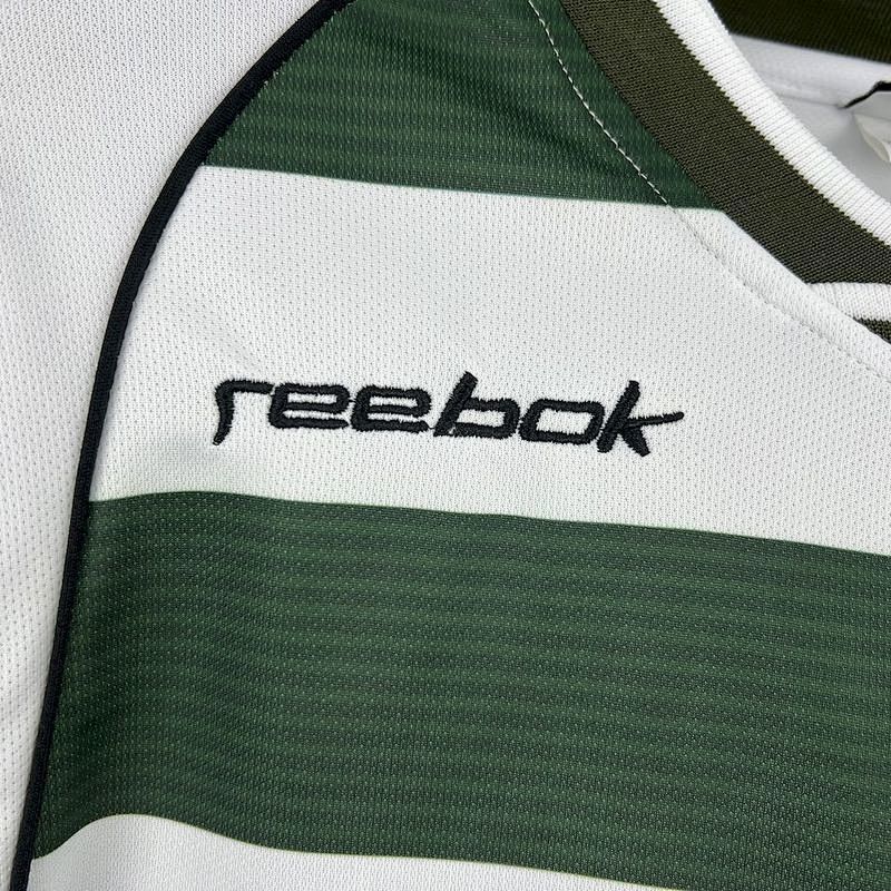 Sporting CP Home Retro Jersey 2001/03